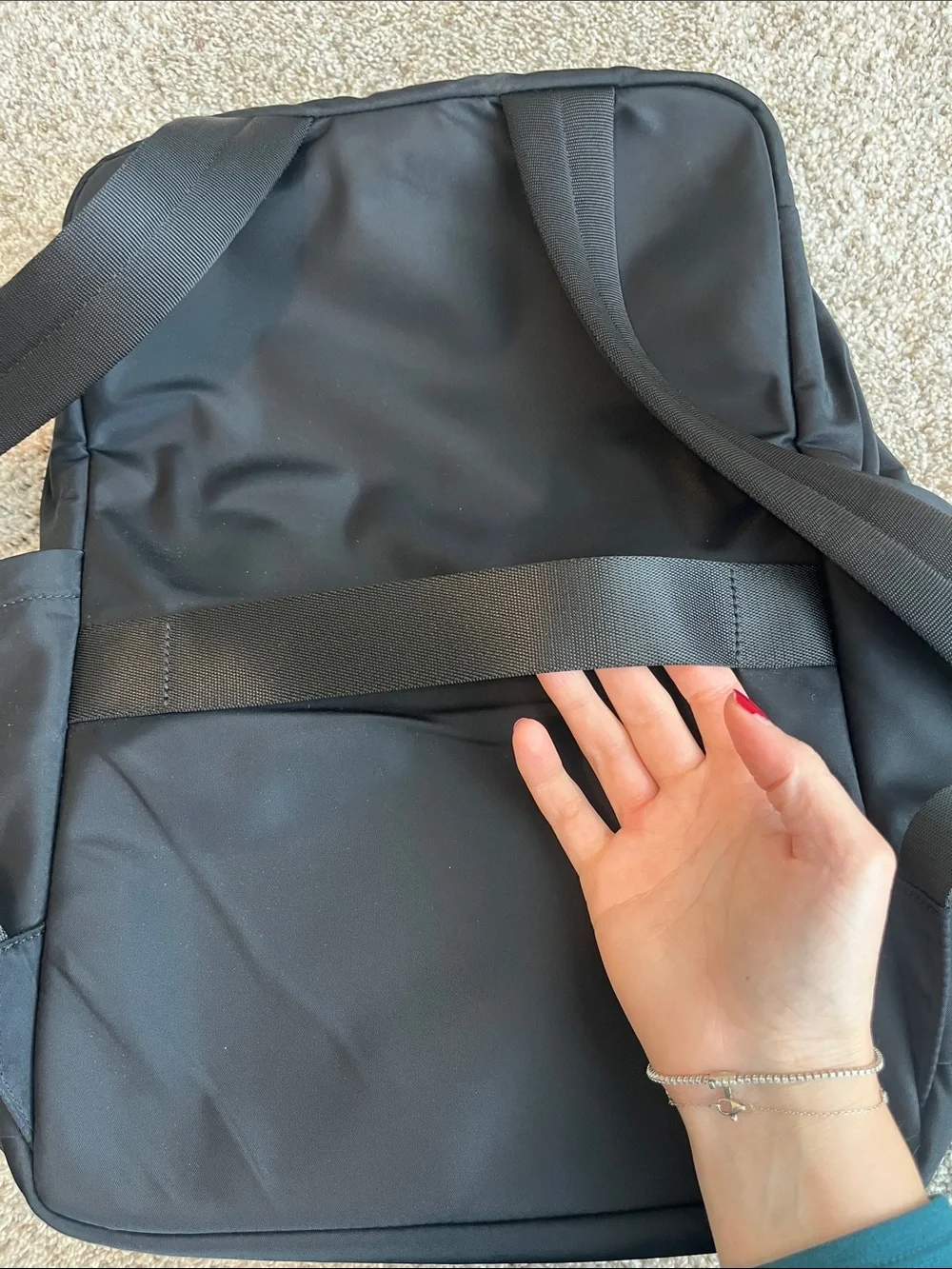 lululemon athletica Black Everyday Backpack